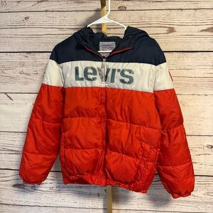 Levi's Boys' Big Puffer Jacket